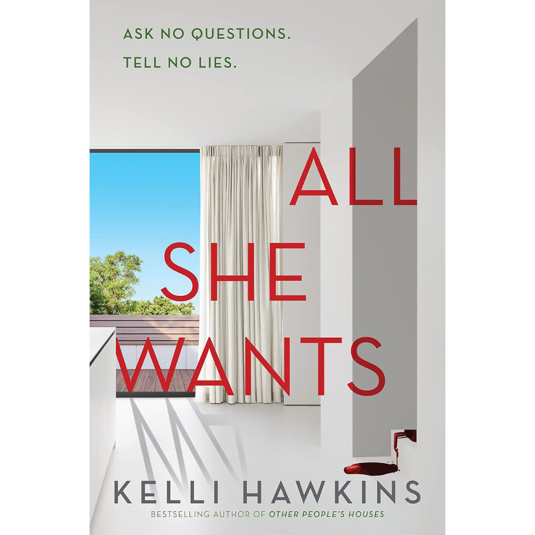 All She Wants By Kelli Hawkins