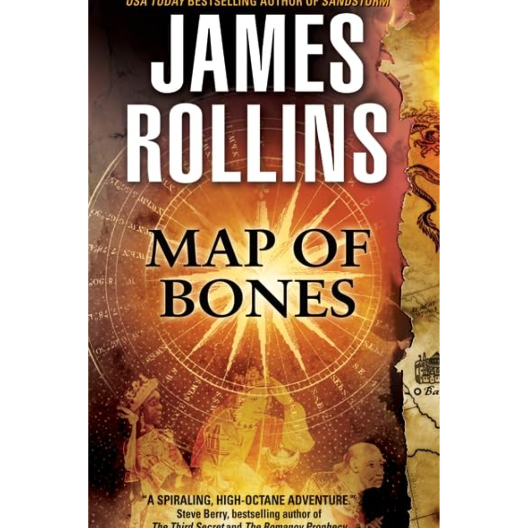Map of Bones By James Rollins