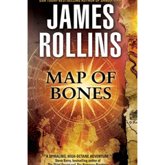 Map of Bones By James Rollins