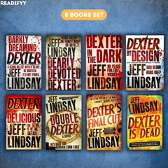 Dexter Series By Jeff Lindsay (8 Books Set)