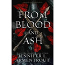 From Blood and Ash by Jennifer L. Armentrou