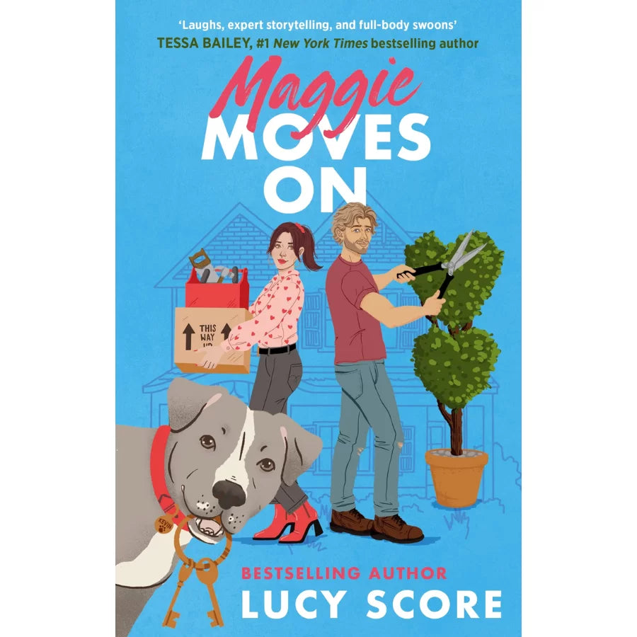 Maggie Moves On by Lucy Score