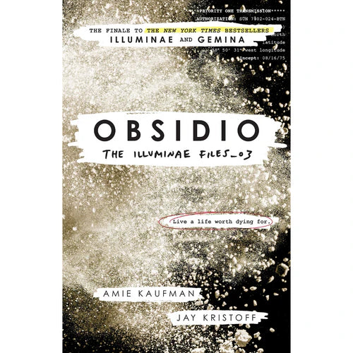 Obsidio By Amie Kaufman