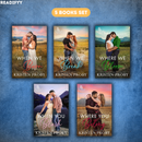 The Blackwells of Montana Series By Kristen Proby (5 Books Set)