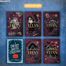 North Shore Titans Hockey Series By E.V. Olsen (6 Books Set)