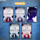 Aunare Chronicles Series By Aileen Erin (5 Books Set)