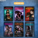 Alpha & Omega Series By Patricia Briggs (6 Books Set)