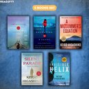 Detective Galileo series By Keigo Higashino (5 Books Set)