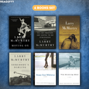 Houston Series By Larry McMurtry (6 Books Set)