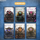 Shades of Ruin and Magic series By Meg Xuemei X (6 Books Set)