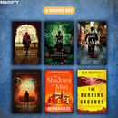 Wyndham & Banerjee Mysteries By Abir Mukherjee (6 Books Set)