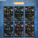 Kindred Series By Scarlett Finn  (6 Books Set)