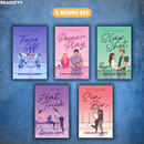 D.C. Stars Series By Chelsea Curto (5 Books Set)