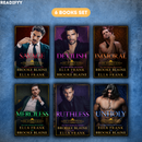 Park Avenue Kings Series By Ella Frank (6 Books Set)