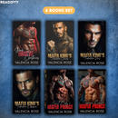 Savage Mafia Empire Series By Valencia Rose (6 Books Set)