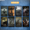 The Murderbot Diaries series By Martha Wells (8 Books Set)