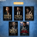 Ruthless Chicago Mafia Kings Series By VIVY SKYS (5 Books Set)