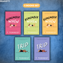 The Remember When Trilogy Series By T. Torrest (5 Books Set)