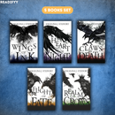 Wings of Ink Series By Angelina J. Steffort (5 Books Set)