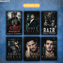 The Outlaw Chess Series Series By Harley Diamond (6 Books Set)
