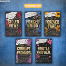 Twisted Arrangements Series By Cassia Quinn (5 Books Set)