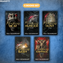 Dynosauros Series By Joely Sue Burkhart (5 Books Set)