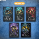 The Last Dragorai By Zoey Ellis (5 Books Set)