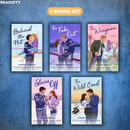 Vancouver Storm Series By Stephanie Arche (5 Books Set)
