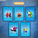 Hockey Ever After Series By Ashlyn Kane (5 Books Set)