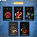 A Sinful Empire Series By Eva Charles (5 Books Set)