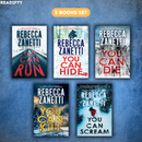 Laurel Snow Series By Rebecca Zanetti (5 Books Set)