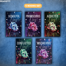 Vengeful Lies Series By T.L. Smith (5 Books Set)