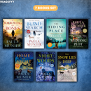 A Mercy Carr Mystery Series By Paula Munier (7 Books Set)