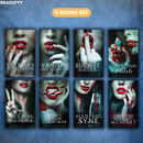 Twice Bitten Series By Crystal-Rain Love (8 Books Set)