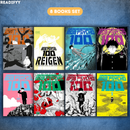 Mob Psycho 100 Series By ONE (8 Books Set)