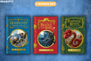 Harry Potter: Hogwarts Library Series By J.K. Rowling (3 Books Set)