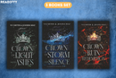 Kingdom of Shadows Series By Joanna Maz (3 Books Set)