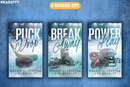 Dusk Bay Demons Series By Maggie Alabaster (3 Books Set)