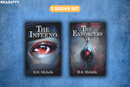 The Inferno Saga Series By M.K Michelle  (2 Books Set)