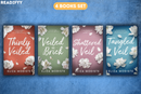 The Veiled Series Series By Eliza Modiste (4 Books Set)