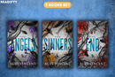 Raven River Academy Series By Ruby Vincent  (3 Books Set)