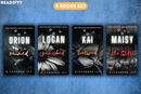 New York Mafia Vengeance Series By Alexandra Iff (4 Books Set)