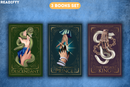 The Dread Descendant Series By Lauren Cate Leake Series (3 Books Set)