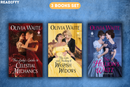 Feminine Pursuits Series By Olivia Waite (3 Books Set)