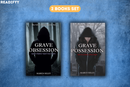 The Grave Series series By Maren Riley (2 Books Set)