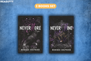 The Never Never Duet series By Monique Shepherd (2 Books Set)