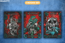 French Quarter Vampire Enforcer Series By M Guida (3 Books Set)