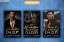 Billionaire Daddies series By Sasha Cross (3 Books Set)