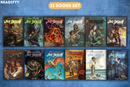 Jack Sparrow Series By Rob Kidd (12 Books Set)