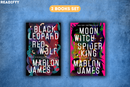 The Dark Star Trilogy series By Marlon James (2 Books Set)